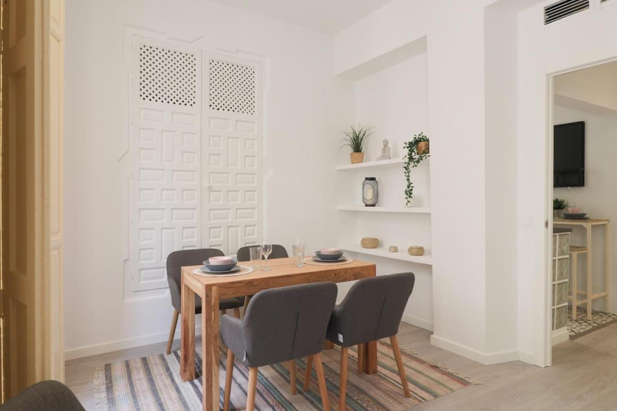 C93 - Trendy Two Bedrooms In Ollerias 马拉加 外观 照片
