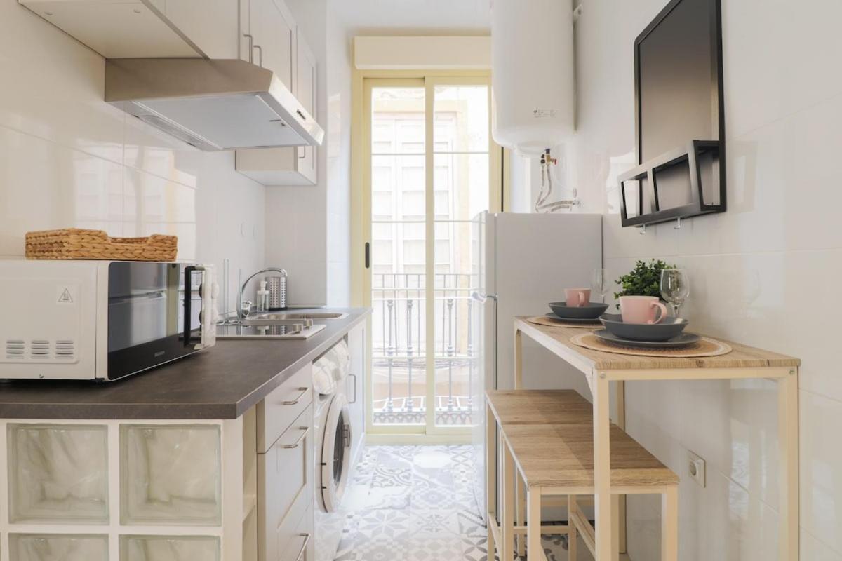C93 - Trendy Two Bedrooms In Ollerias 马拉加 外观 照片