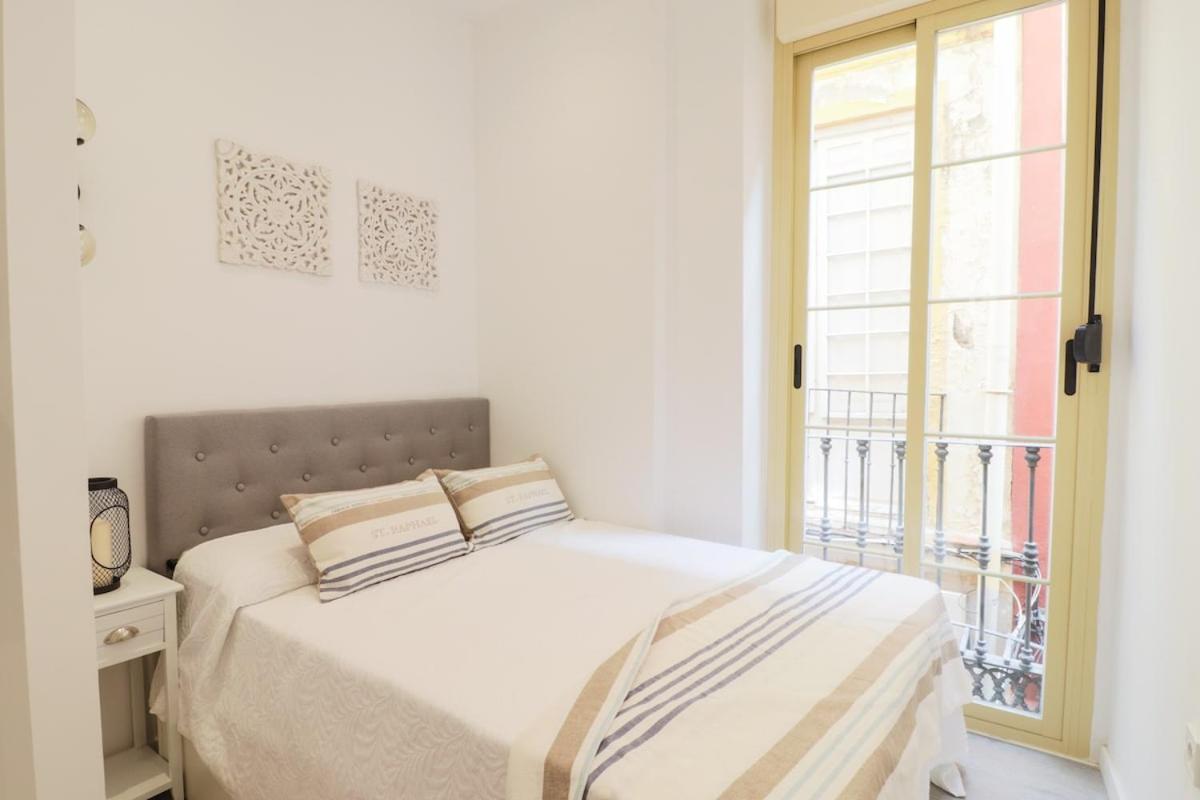 C93 - Trendy Two Bedrooms In Ollerias 马拉加 外观 照片